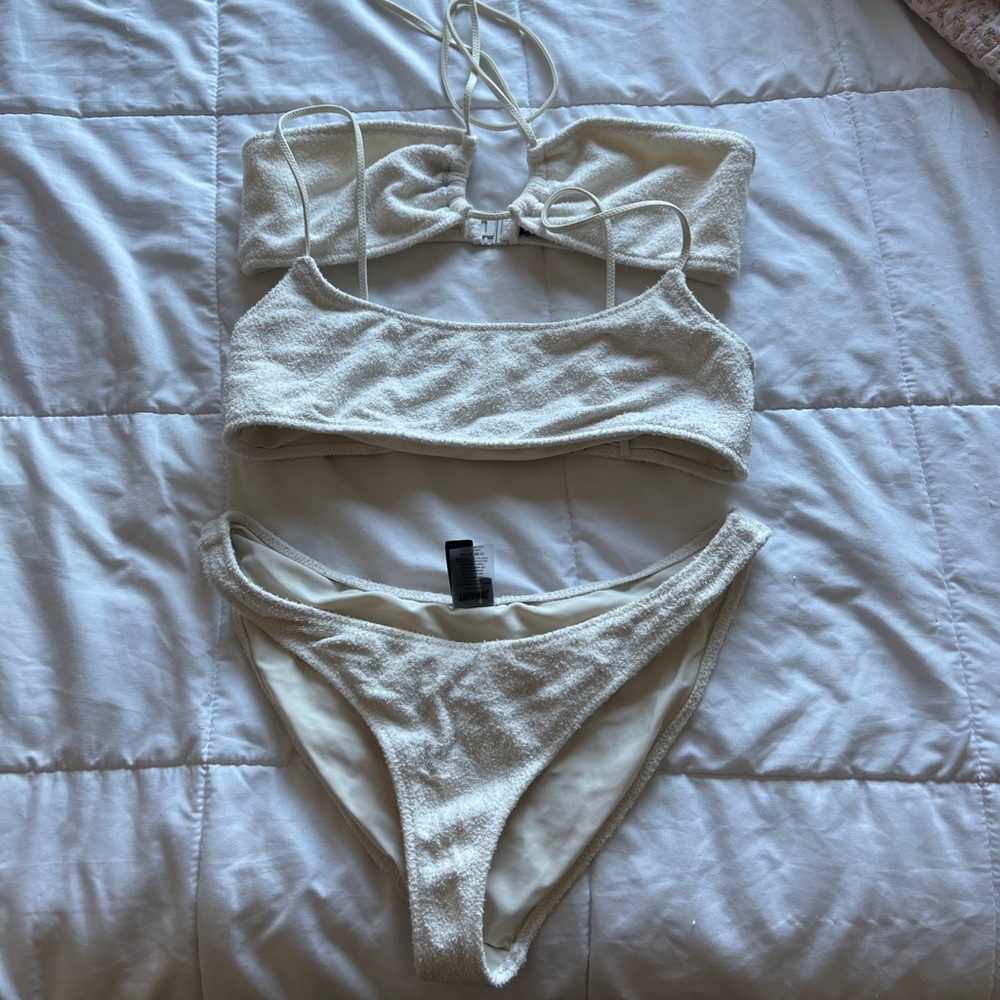 Triangl Swimwear Terry Coconut Bikini Set